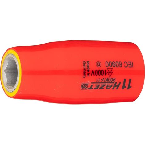 Hazet 900KV-11 Steckschlüssel-Einsatz 1/2" VDE 11m m (1/5)