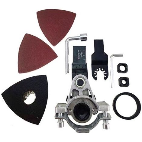 Tête de Conversion de meuleuse d'angle, Kit d'adaptateur en acier à haute teneur en carbone pour le travail du bois (1/5)