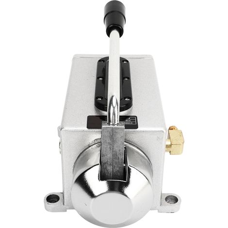 Pompe à graisse manuelle 4 mm 500 cm3 graisseur à main en aluminium moulé pour machine-outil et centre d'usinage (1/5)