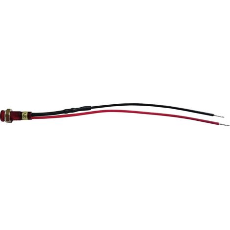 TRU COMPONENTS BD-0503 LED-Signalleuchte Grün 12 V/DC (1/2)