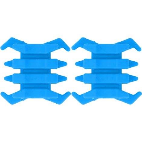 1 Paire de Stabilisateurs de Limbs en Forme de Crabe pour Arcs à Poulies, Amortisseurs de Vibration Bleus pour Arcs