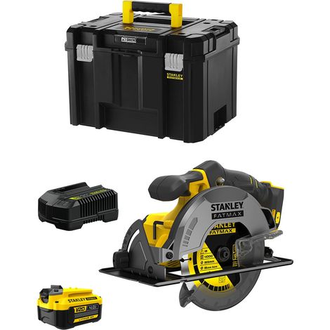 Handkreissäge STANLEY FatMax SFMCS500M1T (1 x 4,0 Ah + Ladegerät + TSTAK VI) (1/5)