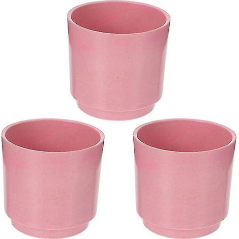 Lot de 3 pots décoratifs pour plantes (1/3)