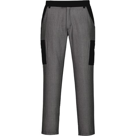 Pantaloni da combattimento con parte frontale resistente ai tagli Colore: Nero Taglia XL - Portwest