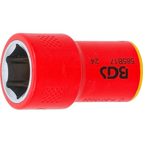 Bussola esagonale VDE  10 mm (3/8")  17 mm (1/4)