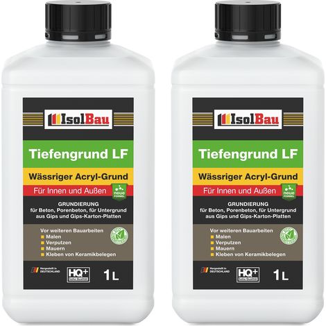 IsolBau Tiefenpenetrierende Grundierung 2 l (1/5)