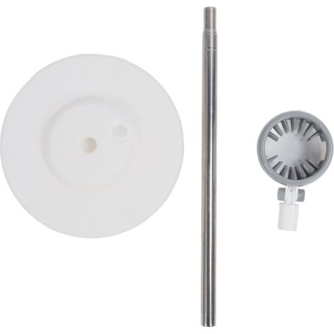 Soporte telescópico para secador de pelo con ángulo ajustable de 35 a 140 cm.