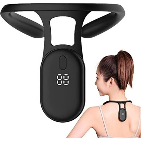 Ultrasonic Lymphatic Soothing Neck Instrument, Body Shaping Device, EMS Acupoint Bioelectric Massage Mat, Portable Neck Shaping Instrument, Electric Cervical Massager (1/5)