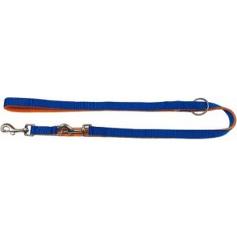 X-TRM DOBLE PREMIUM RAMAL NARANJA-AZUL 200cm x 2cm