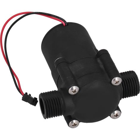 Rohrförmiger Wassergenerator, Hochleistungs-Hydroelektrik, G1/2-Zoll-Außengewinde, 3,6 V Gleichstrom, für Sanitärkeramik (1/5)
