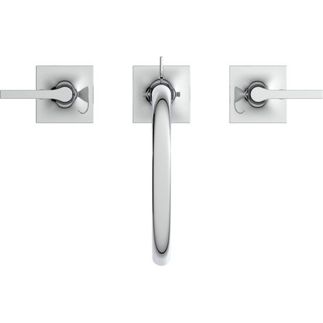 Ideal Standard Joy Neo 3-Loch-Waschtischarmatur, Ausladung 168mm, (1/5)