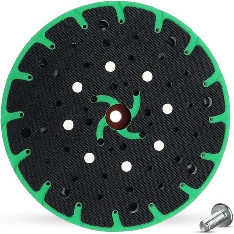 Plateau Ponçage 150 mm Compatible Ponceuse Excentrique Aspiration Poussière Festool Rotex ETS (1/4)