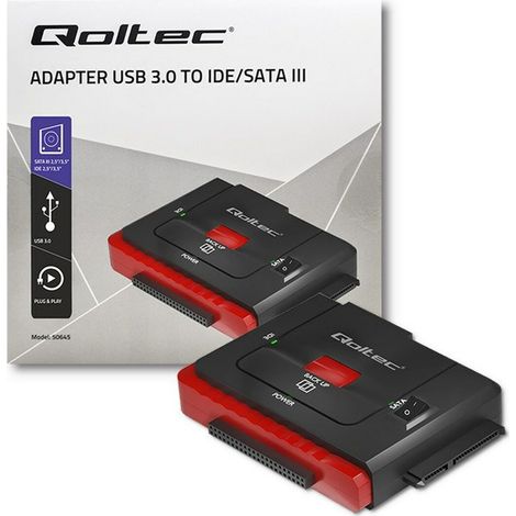 Adattatore Qoltec da USB 3.0 a IDE  SATA III (1/5)