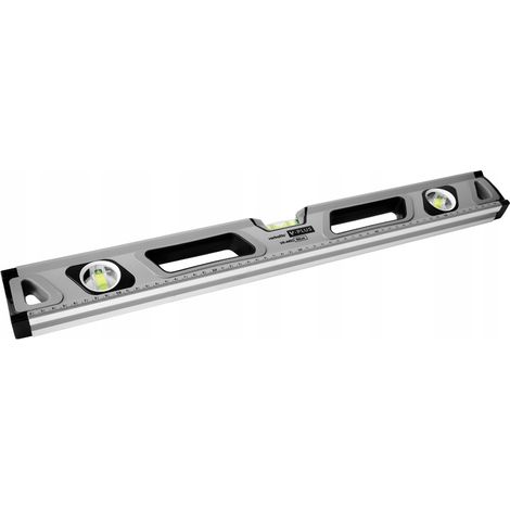 ALU MagREFLECT V-plus 100cm Wasserwaage (1/3)