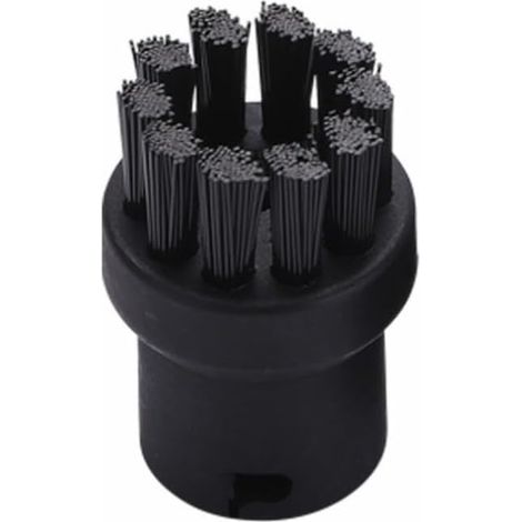 Kärcher SC1/SC2/SC4 Rundreinigungsbürste - 3er-Set in Schwarz/Gelb/Rot Nylon für Böden und empfindliche Oberflächen (1/4)
