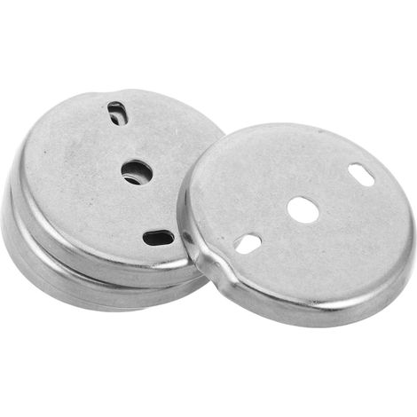 Kit de remplacement de rondelles de fixation pour porte-serviettes SHINEOFI (4 pièces) en acier inoxydable pour l'installation d'accessoires de salle de bain (1/5)