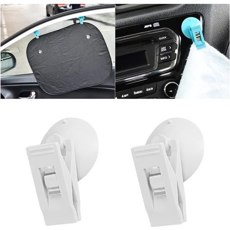 2 porta biglietti di parcheggio per finestrini auto, porta biglietti di parcheggio, clip per biglietti per finestrini auto, decorazione per veicoli, appendini pubblicitari (1/5)