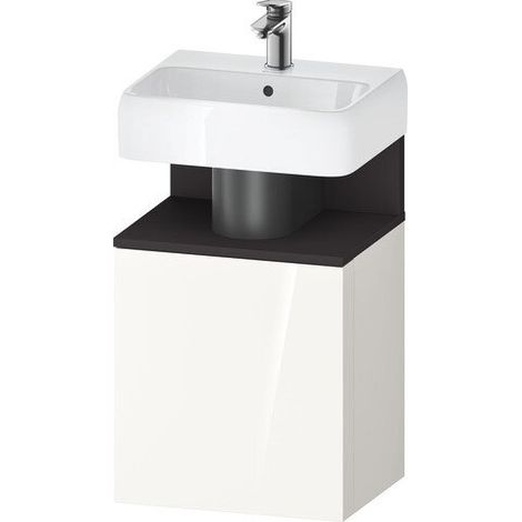 DURAVIT QA4076L80220000 QTG WTU WH Ek. 440x350x645 Wß Hgl. H