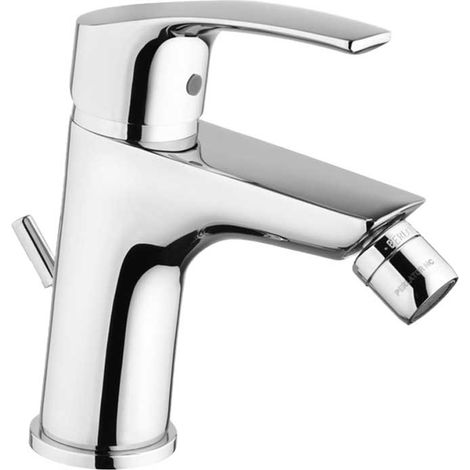 MISCELATORE BIDET ""NEW BERRY"" Cromo + Piletta 1""1/4