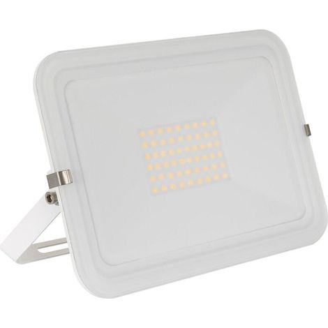 Projecteur LED Extra-Plat Crystal 120lm/W IP65 50W Blanc 3000K Blanc chaud (1/5)