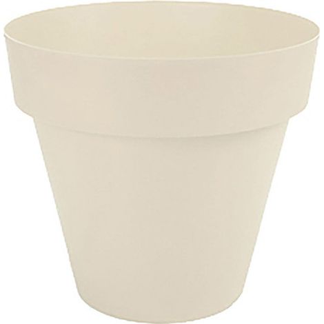 2 Pot de fleur Couleur Ocre Ø14cm (1/3)