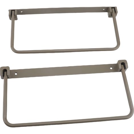 Rack chaussures camping-car kaki pliable gain de place – Aluminium organisateur divers types tailles 2 pièces (1/4)