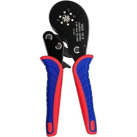 Pince à sertir Vxc9 16-6 pour cosses tubulaires, pince électrique haute précision 0,08-16 mm