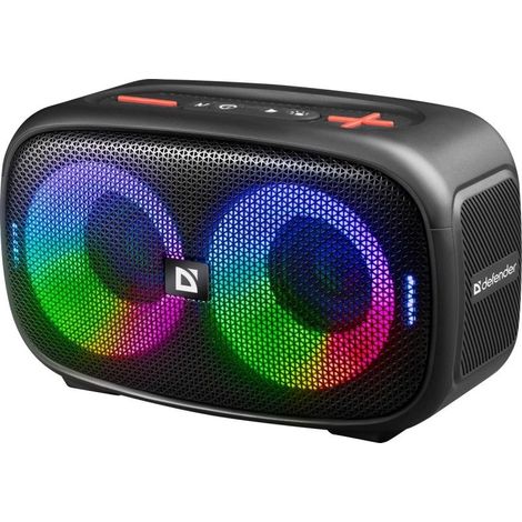 Defender Q5 Bluetooth-Lautsprecher 20W BT/FM/TF/USB/AUX/TWS/LED/IPX5 (1/5)