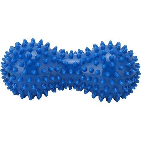 Doppelmassageball zur Linderung von Muskelschmerzen – ideal für Yoga und Fitness (1/5)
