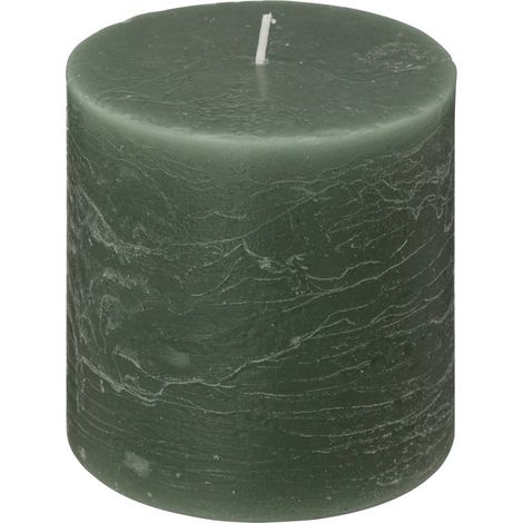 Bougie rustique vert eucalyptus 663g - Atmosphera créateur d'intérieur