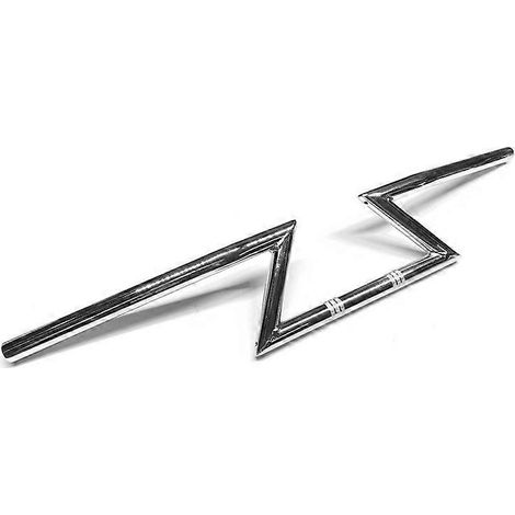 Guidon modifié rétro CG125, guidon modifié 125, guidon à robinet modifié, guidon en tube d'acier de calibre 22 mm (Lightning a mis un argenté) (1/5)