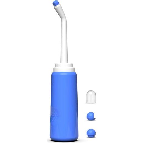 500 ml tragbare Reise-Bidet-Sprühflasche für die persönliche Toilettenreinigung von Frauen