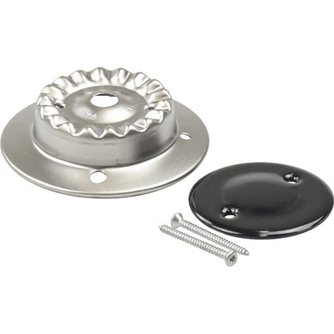 ENSEMBLE DESSUS DE BRÛLEUR POUR CUISINIERE DOMETIC - 105310202 (1/2)