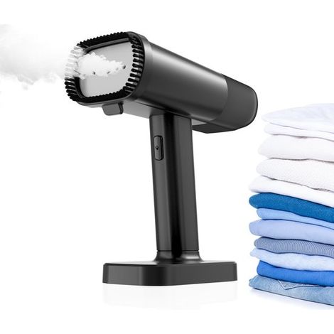 Tragbares Dampfbügeleisen mit 1200 W – 100–240 V, kompakt, geeignet für Kleidung (1/2)