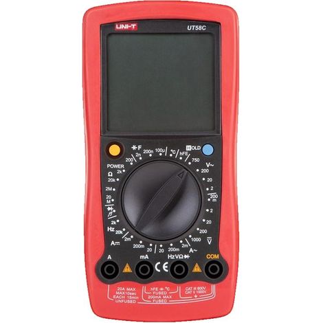 Uni-T UT58C Multimeter (1/2)