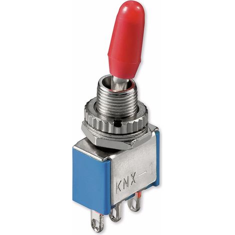 GOOBAY Interrupteur à bascule miniature, 250 V/AC, 3 A, ALL-ALL