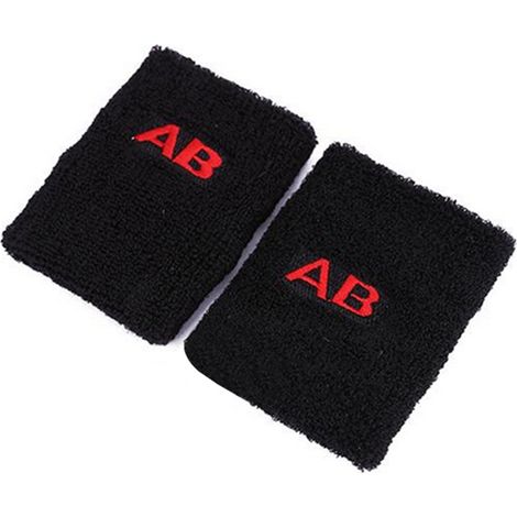 Manchon de protection de poignet extérieur, manchon de compression, bracelet de sport absorbant la transpiration (noir)
