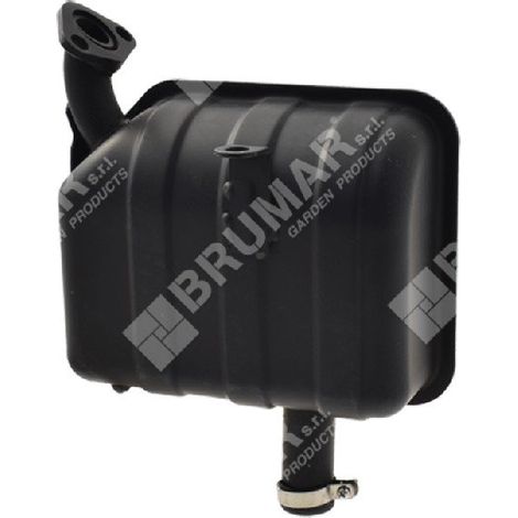 Marmitta per motogeneratori DUCAR 243740 Compatibile - 047692