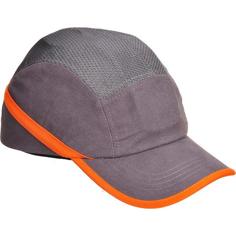 Casquette anti-heurt aérée couleur : Gris taille  - PORTWEST