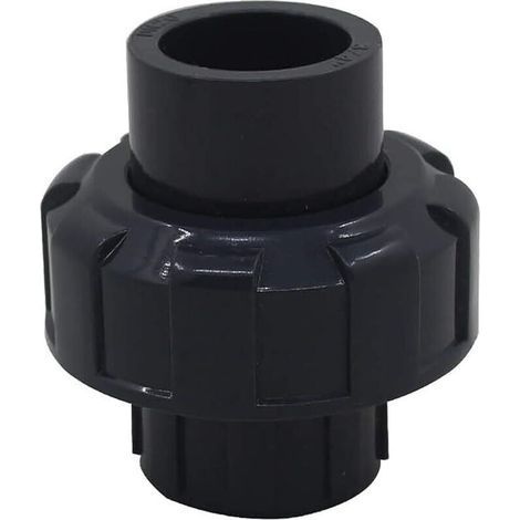 PVC union fitting 20 25 32 40 50 63 75 90 110mm swimming pool PVC union sleeve fitting for filter pump (Inner Diameter 50mm) (1/5)