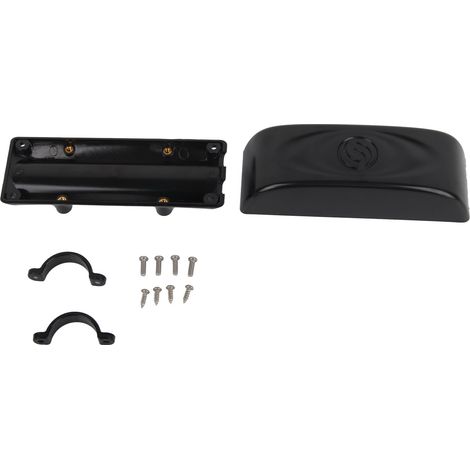 Boîtier de contrôle ABS pour vélo électrique avec 8 vis et 2 clips de fixation, étui pour batterie lithium (1/5)