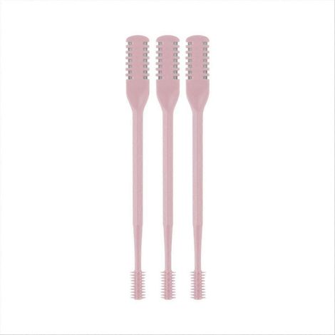 2-in-1 Nasenhaartrimmer, 360° drehbarer Nasenhaartrimmer, pink (1/5)