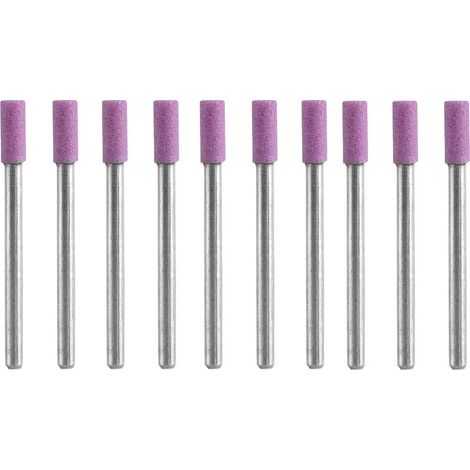 Ensemble de 50 meules à aiguiser pour outils rotatifs avec tête abrasive de 4 mm (1/5)