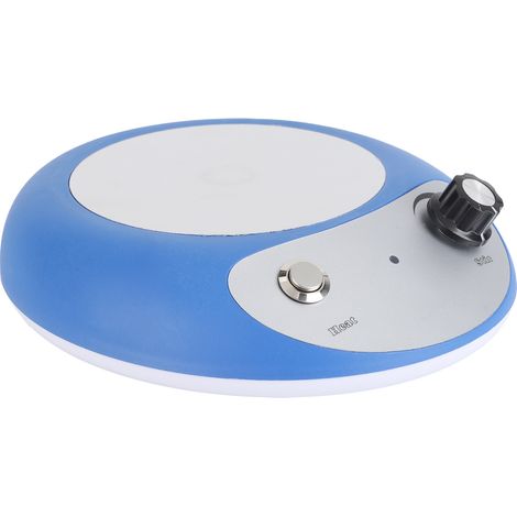 Agitateur Magnétique Portable Mini Mélangeur Non Chauffant MS2000H 2L Moteur Électromagnétique 100-240V Prise UE (1/5)