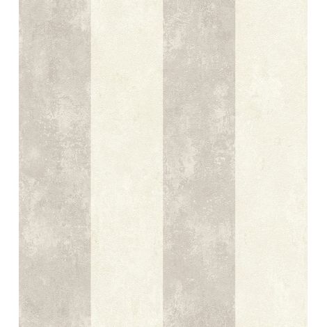 Rasch Rauhfaser-Vliestapete Lucera 1 creme-grau 10,05 x 0,53 m Wandtapete (1/3)