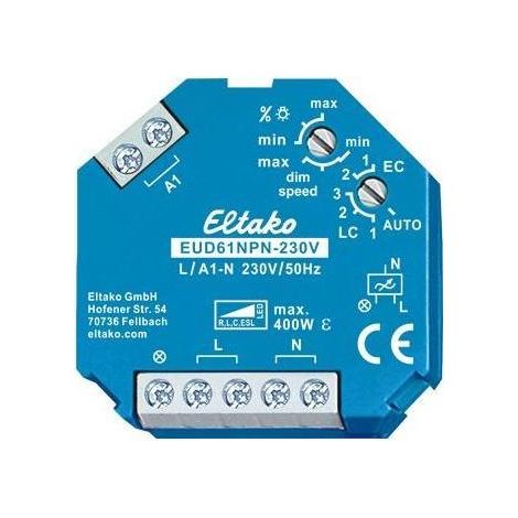 Eltako 61100802 Universal-Dimmer Blau (1/5)