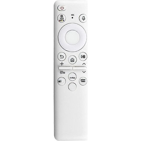 Télécommande vocale de remplacement pour téléviseur intelligent Samsung BN59-01432A, avec chargement solaire, compatible avec les téléviseurs Samsung Neo QLED 8K et 4K. (1/5)