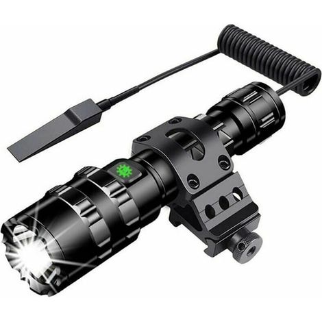 Lampe de poche d'extérieur L2 - LED haute puissance, rechargeable par USB, 95 lumens (SKU produit : 96260905 SKU Offre : lehua25.6.5-1) (1/4)