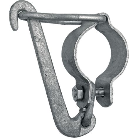 Gancio di sicurezza con chiusura a scatto per tubo da 1 1/2" 83030
