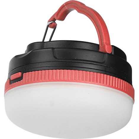 Hängende Campinglampe, magnetische LED-Campinglampe, wasserdichte Zeltlampe, Mini-Notlicht für Camping, rot (1/4)